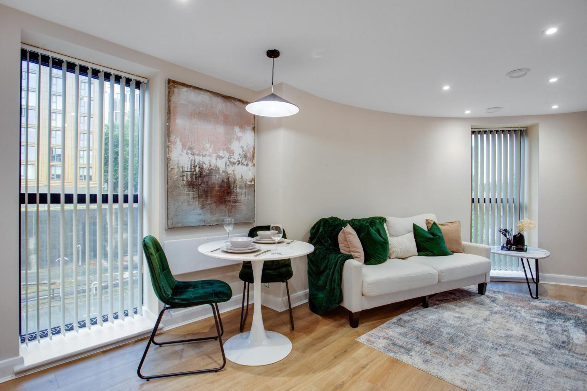 Apartmán Modern City Center Oasis With Lush Green Decor Ideal For Business Or Leisure Leeds  Exteriér fotografie